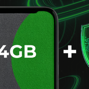 (Combo) 4GB + eSim Seguro